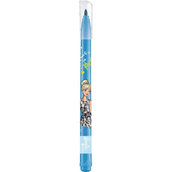 Markörer - MAPED - BARBIE - 12 markörer - 2,8 mm kulspets - Tvättbart bläck