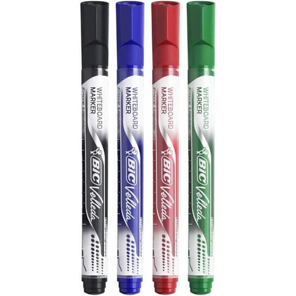 Set med 4 Velleda Liquid Ink Pens Medium