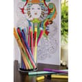 Miniatyrbild 5 av 6: Tuschpenna - STABILO - Pen 68 - 30 assorterade färger - Spets konisk 1mm - Odört bläck