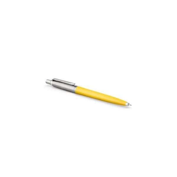 Kullpenna - PARKER - Jotter Originals - Gul - Medium spets - Kromad