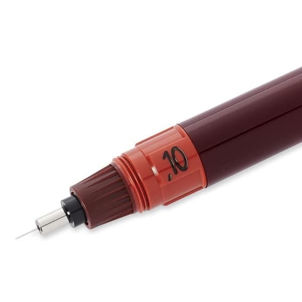 Isograph teknisk penna - ROTRING - 0,10 mm - Fin spets - Uppladdningsbar