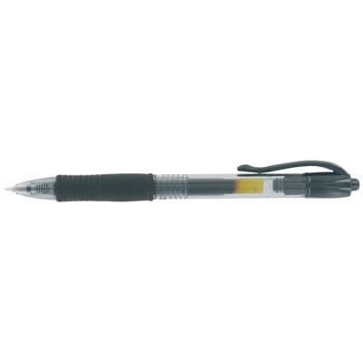 Kulspetspenna - PILOT - G2 - Infällbar - Svart - Medium spets 0,5 mm