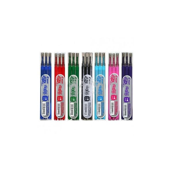 Set med 3 friXion Point Refills (BLS-FRP5) - Blå