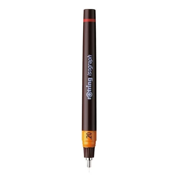 rOtring Isograph teknisk ritpenna, 0,20 mm