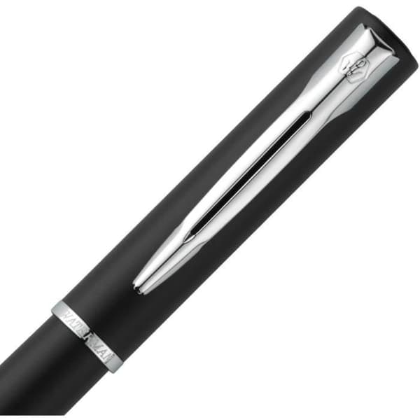 Stylo Plume - WATERMAN - Allure - Mattsvart Korpus - Kromattribut - Fint Spets
