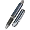 Miniatyrbild 1 av 6: Stylo plume - ONLINE - College Black Style - Iridium Plume M - Svart och Blå - Återuppladdningsbar