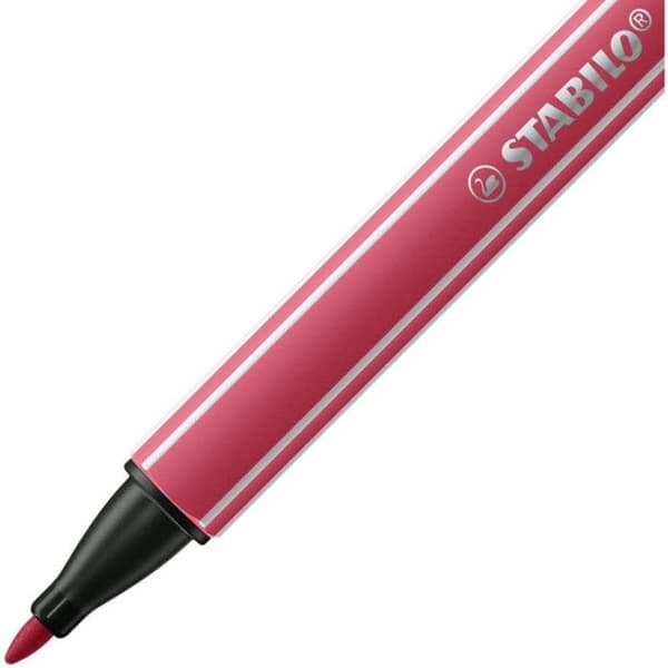 Kartongfodral med 42 STABILO pointMax ARTY ritpennor - medelspets