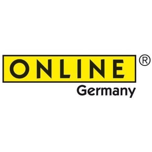 Online 17032 Paket med bläckpatroner turkos/rosa/lila - 4014421170323