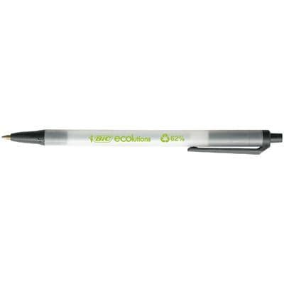 Kulspetspenna Clic Stic BIC ECOLUTION svart