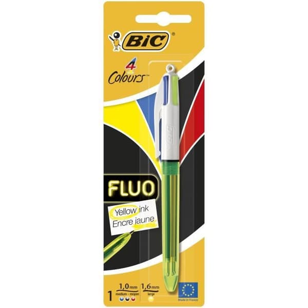 BIC® - 4 Colors® Neon kulspetspenna