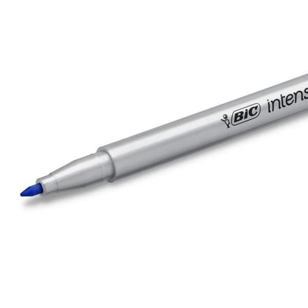 BIC Intensity Set med skrivpennor med fin och medium spets - blandade färger, presentask