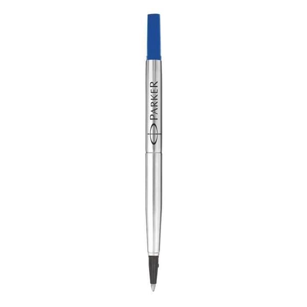 PARKER Rollerball penna refill, medium spets, blå, blister X 1