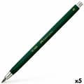 Miniatyrbild 1 av 2: Pencil Lead Holder Faber-Castell Tk 9400 3 Green (5 Units)