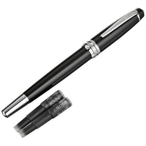 Cross Bailey Black Medium Point Reservoarpenna