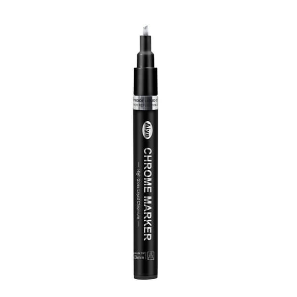 INF Metalliske tuschpenne, 3-pak