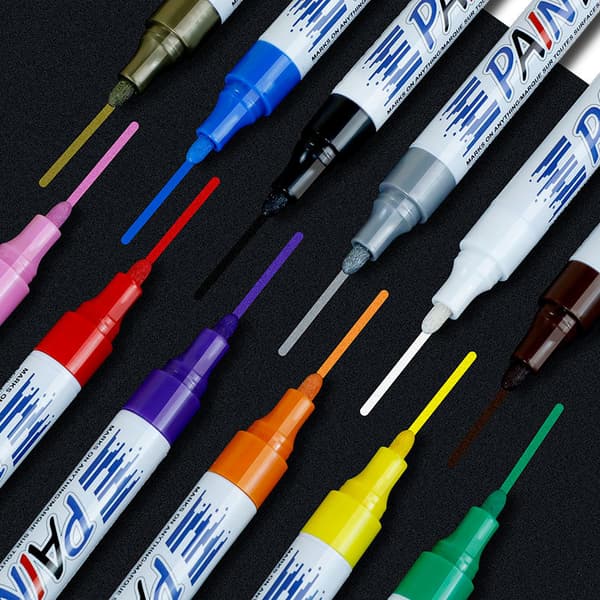 INF 12 farver Paint Marker Penne 0