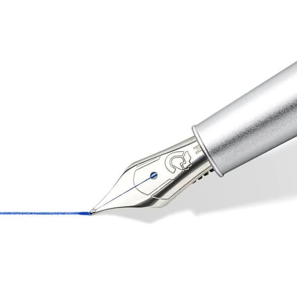 Trekantig reservoarpenna medium spets - Staedtler - Brun