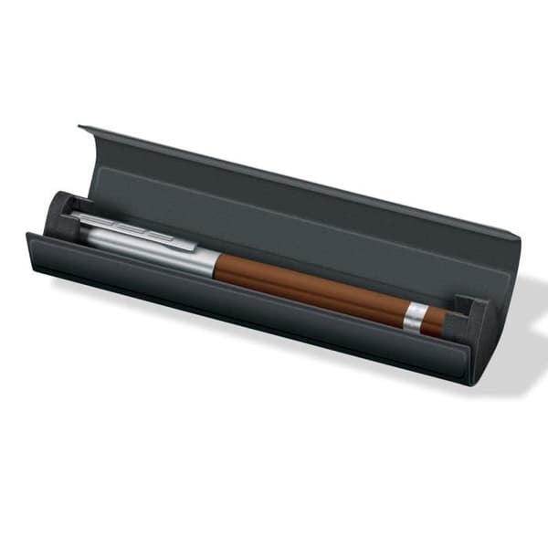 Trekantig reservoarpenna medium spets - Staedtler - Brun