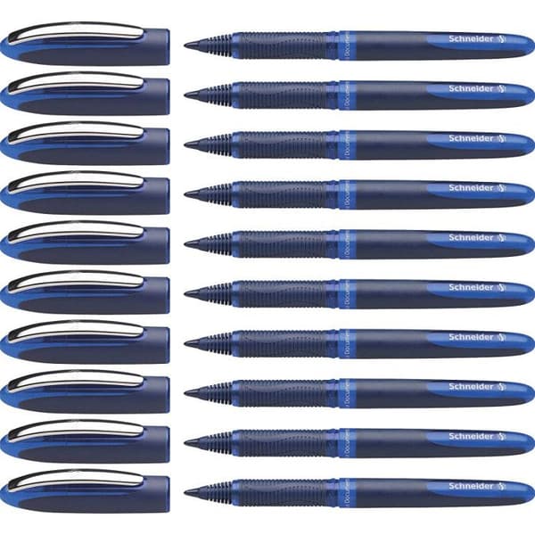 Rollerball penna - One Business - Schneider - 0,6 mm - Blå