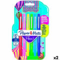 Miniatyrbild 1 av 2: Set of Felt Tip Pens Paper Mate Flair Multicolour 6 Pieces (2 Units)