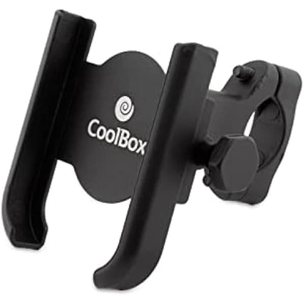 CoolBox CoolRider Mobilt cykelställ i aluminium - 360° justerbart - Svart