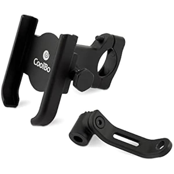 CoolBox CoolRider Mobilt cykelställ i aluminium - 360° justerbart - Svart