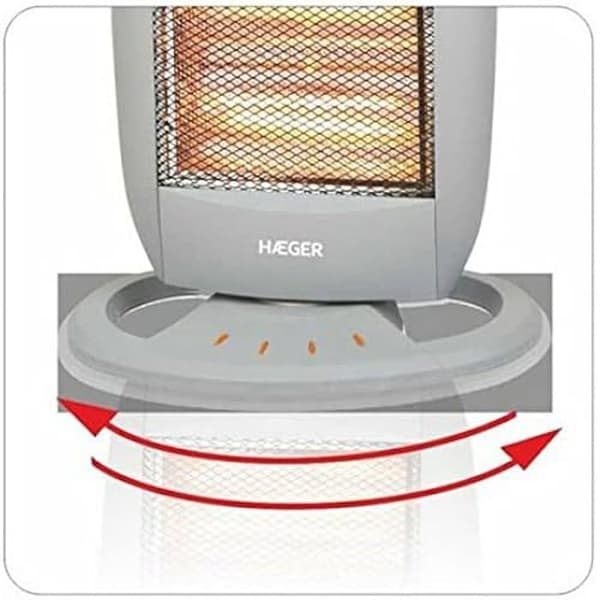 Haeger Halo 1200 Plus 1200 W bärbar värmare