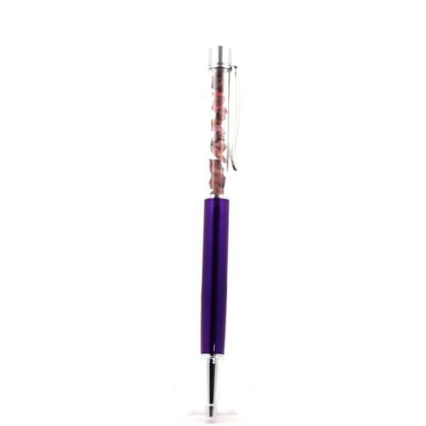 Kulpen - ABIJOUX - Rhodolite Granat - Svart - Återuppladdningsbar - Medium