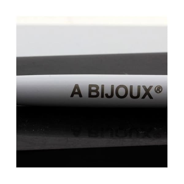 Mineralpenna - ABIJOUX - Orawi sapphire - Svart bläck - Medium spets - Ouppladdningsbar