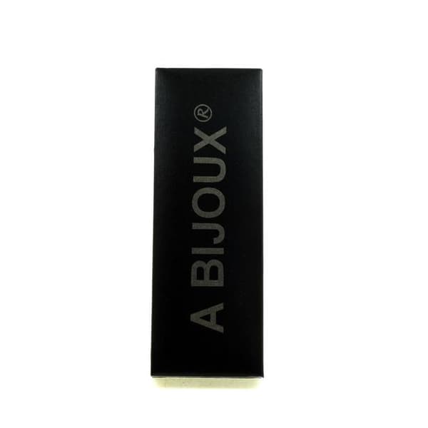Mineralpenna - ABIJOUX - Orawi sapphire - Svart bläck - Medium spets - Ouppladdningsbar