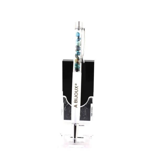 Stylo mineraler - ABIJOUX - Krysokoll - Svart - Uppladdningsbar - Vuxen - Unisex