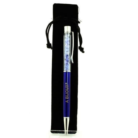 Stylo - ABIJOUX - Rå peridot - Kula - Medium - Laddningsbar - Blandad