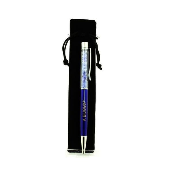 Stenar och mineraler. Raw Tsavorite Granat Minerals Pen Tanzania. Svart färg.