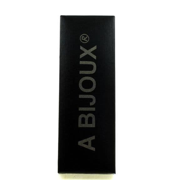 Stylo Bille - ABIJOUX - Grenat Tsavorite - Noir - Uppladdningsbar - Medium