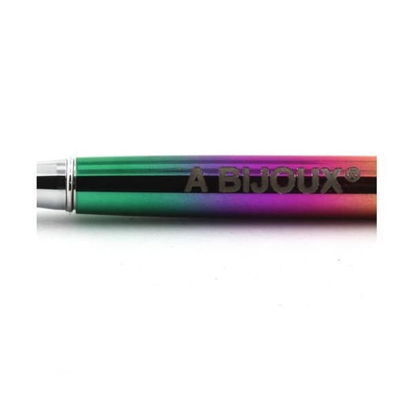 Kulpen - ABIJOUX - Brasiliansk Rubin - Svart - Påfyllningsbar - Unisex
