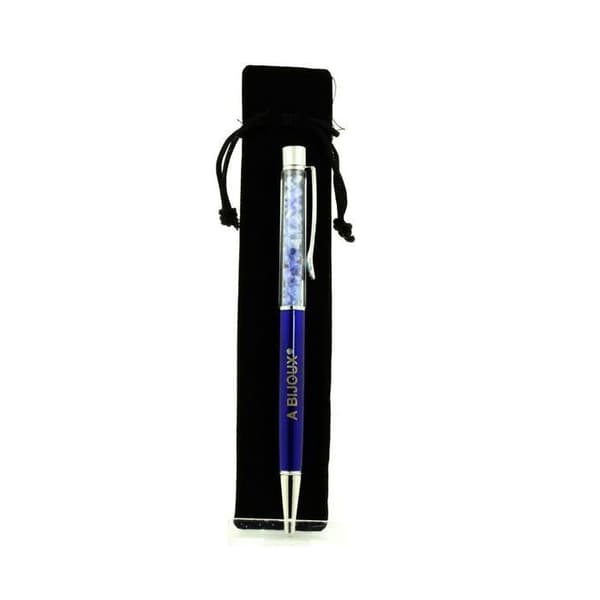 Mineral pen - ABIJOUX - Rå spinell - Svart - Medel - Uppladdningsbar