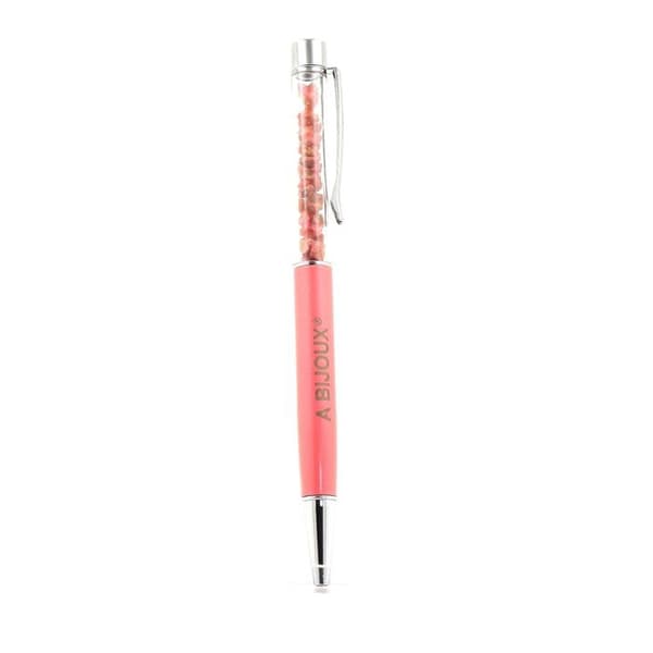 Mineral pen - ABIJOUX - Rå spinell - Svart - Medel - Uppladdningsbar