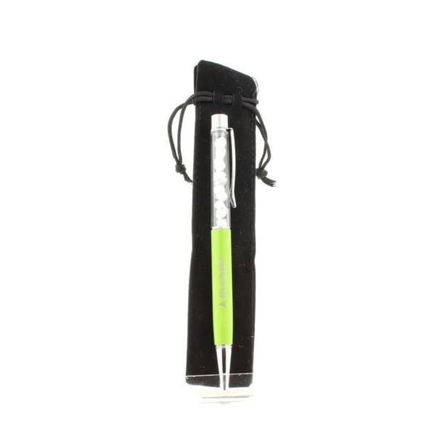 Stift i mineraler - Stenar och mineraler - Howlite - Grönt äpple - Kulor - Återuppladdningsbar