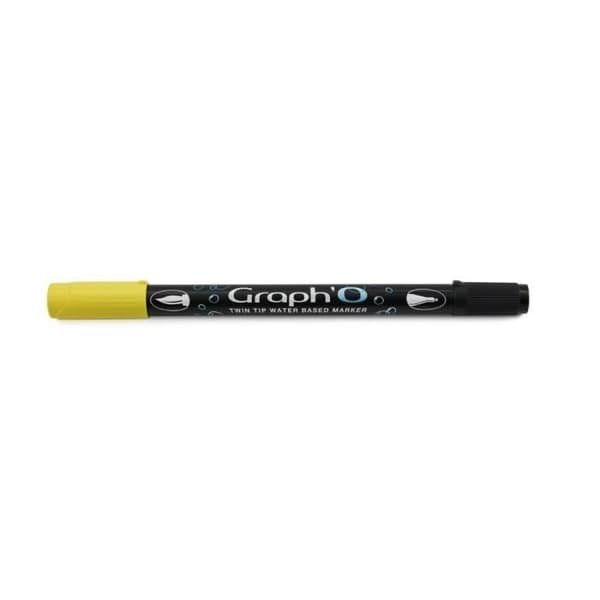Feutrar - Graph'It - Graph'O - 12 feutrar - Dubbel spets - Blandad
