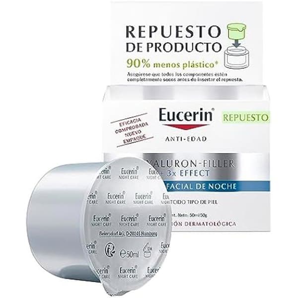 Eucerin Hyaluron-filler 3xeffect Night Cream Refill 50ml