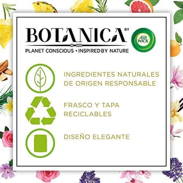 BOTANICA VELA granada &amp; bergamott 205 gr