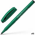 Miniatyrbillede 1 af 3: Felt-tip pens Schneider Topwriter 147 Black Green (10 Units)