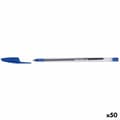 Miniatyrbillede 1 af 2: Pen Molin BC188 Crystal 1 mm Blue (50 Units)