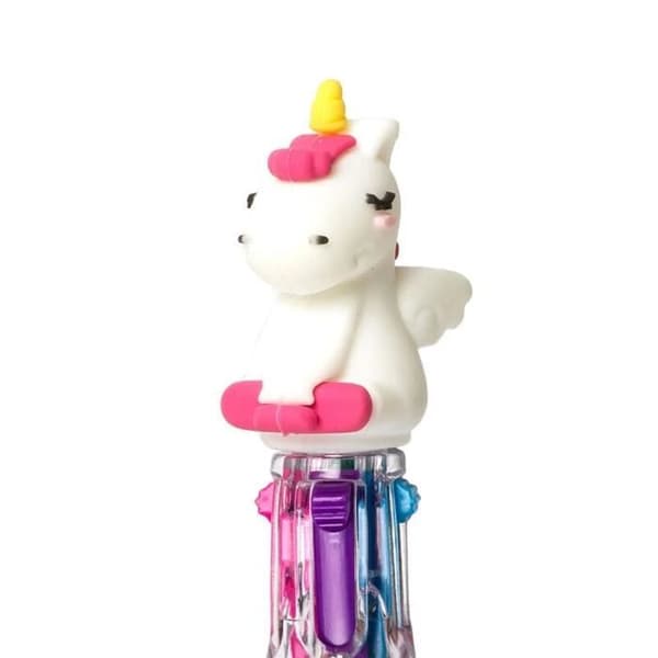 Kulspet - LEGAMI - Mini Magic Rainbow - 4 färger - 1 mm spets - Ergonomisk i silikon
