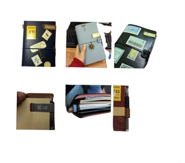 INF 3 kpl. Journal Pen Holder -kynätelineitä