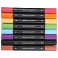 Miniatyrbild 2 av 5: Set of Felt Tip Pens DERWENT Academy Multicolour Double-ended 8 Pieces