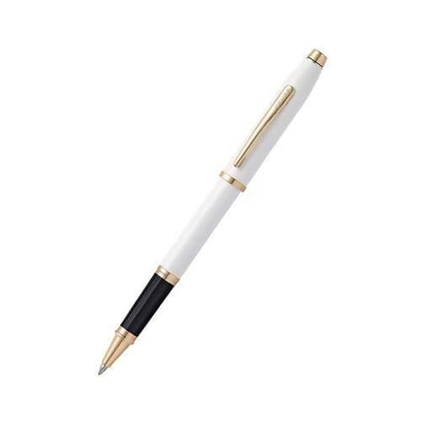 Pen Cross Century II Pearly White Rose Gold - Rollerball