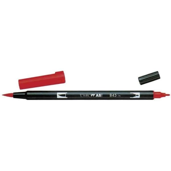 DUAL BRUSH PEN ABT, sot (N25)