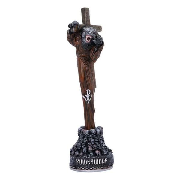POWERWOLF PENNA VIA DOLOROSA 20 CM NEMESIS NOW B6345X3