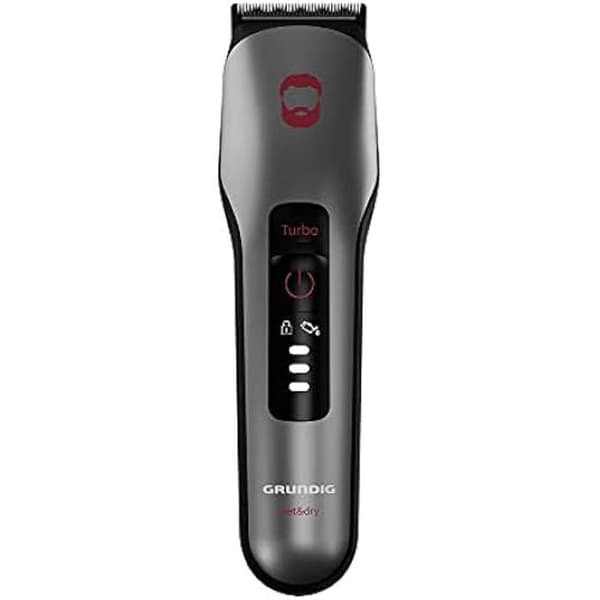 GRUNDIG MC 8030 skäggtrimmer - Laddningsbar - BeardCare-sensor - 42 mm snitt
